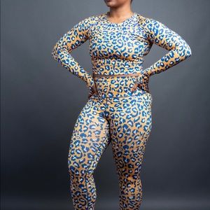 Two piece Athleisure wear set
